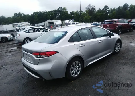 2022 Toyota Corolla Le z USA, uszkodzony, nr VIN 5YFEPMAE6NP331603